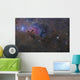 Nebulosity Taurus Constellation Wall Decal