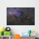 Nebulosity Taurus Constellation Wall Decal