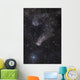Question Mark Nebula Orion Wall Decal