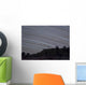 Star Trails Arch over Wall Decal