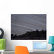 Star Trails Arch over Wall Decal