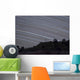 Star Trails Arch over Wall Decal