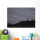 Star Trails Arch over Wall Decal