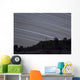 Star Trails Arch over Wall Decal
