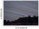 Star Trails Arch over Wall Decal