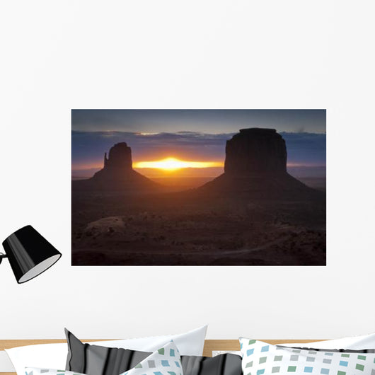 Famous Mitten Formations Monument Wall Decal