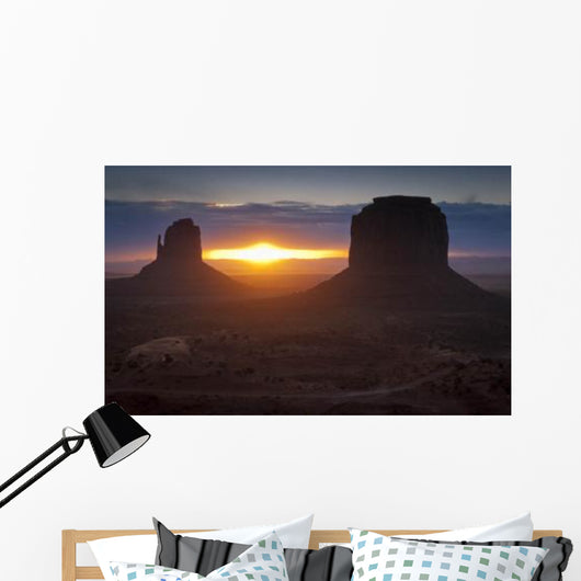 Famous Mitten Formations Monument Wall Decal