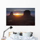 Famous Mitten Formations Monument Wall Decal