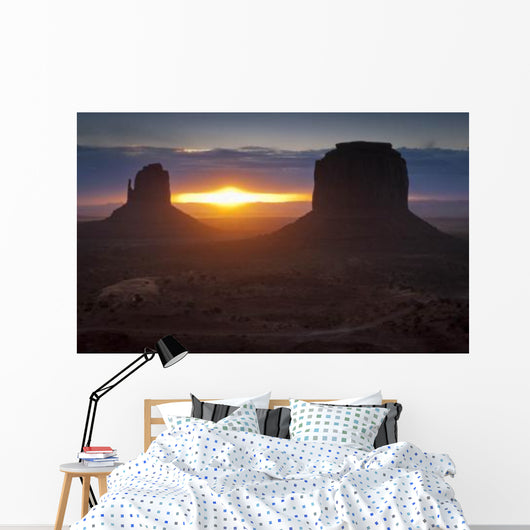 Famous Mitten Formations Monument Wall Decal