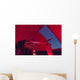 Astronomer Makes Observations through Wall Decal