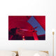 Astronomer Makes Observations through Wall Decal
