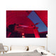 Astronomer Makes Observations through Wall Decal