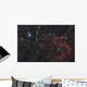 Glowing and Reflecting Nebulosity Wall Decal