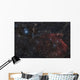 Glowing and Reflecting Nebulosity Wall Decal