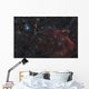 Glowing and Reflecting Nebulosity Wall Decal