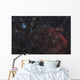 Glowing and Reflecting Nebulosity Wall Decal