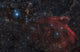Glowing and Reflecting Nebulosity Wall Decal