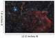 Glowing and Reflecting Nebulosity Wall Decal