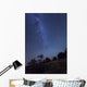 Milky Way Rises over Wall Decal