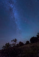 Milky Way Rises over Wall Decal