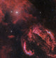 Veil Nebula Constellation Cygnus Wall Decal