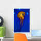 Pacific Sea Nettle Jellyfish Drifting Up Wall Decal