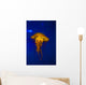 Pacific Sea Nettle Jellyfish Wall Decal