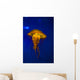 Pacific Sea Nettle Jellyfish Wall Decal