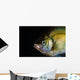 Green Sunfish Wall Decal