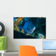 Triggerfish Swimming amongst Usts Wall Decal