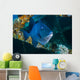 Triggerfish Swimming amongst Usts Wall Decal