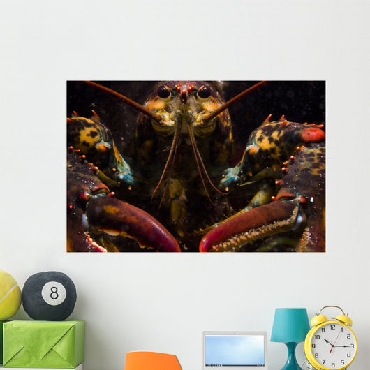 American Lobster Front Maine Wall Decal