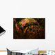 Acadian Hermit Crabs Crawling Wall Decal