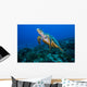 This Sea Turtle Rises Wall Decal