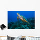 This Sea Turtle Rises Wall Decal
