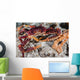 Channel Clinging Crab Hiding Wall Decal