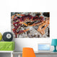 Channel Clinging Crab Hiding Wall Decal