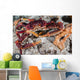 Channel Clinging Crab Hiding Wall Decal