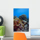 Coral Reef Caribbean Blue Wall Decal