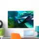 Freediver Swims Away Jackson Wall Decal