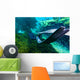 Freediver Swims Away Jackson Wall Decal