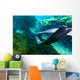 Freediver Swims Away Jackson Wall Decal