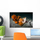 Giant Plumose Anemones Seafloor Light Wall Decal
