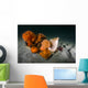 Giant Plumose Anemones Seafloor Light Wall Decal