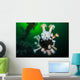 Giant Plumose Anemones Wreck Wall Decal