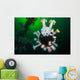 Giant Plumose Anemones Wreck Wall Decal