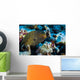 Whitemouth Moray Eels Kona Wall Decal