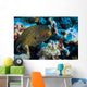 Whitemouth Moray Eels Kona Wall Decal