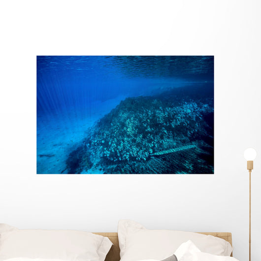 Volcanic Activity Created Clear Wall Decal