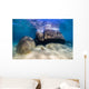 Boulders Lake Tahoe Nevada Wall Decal